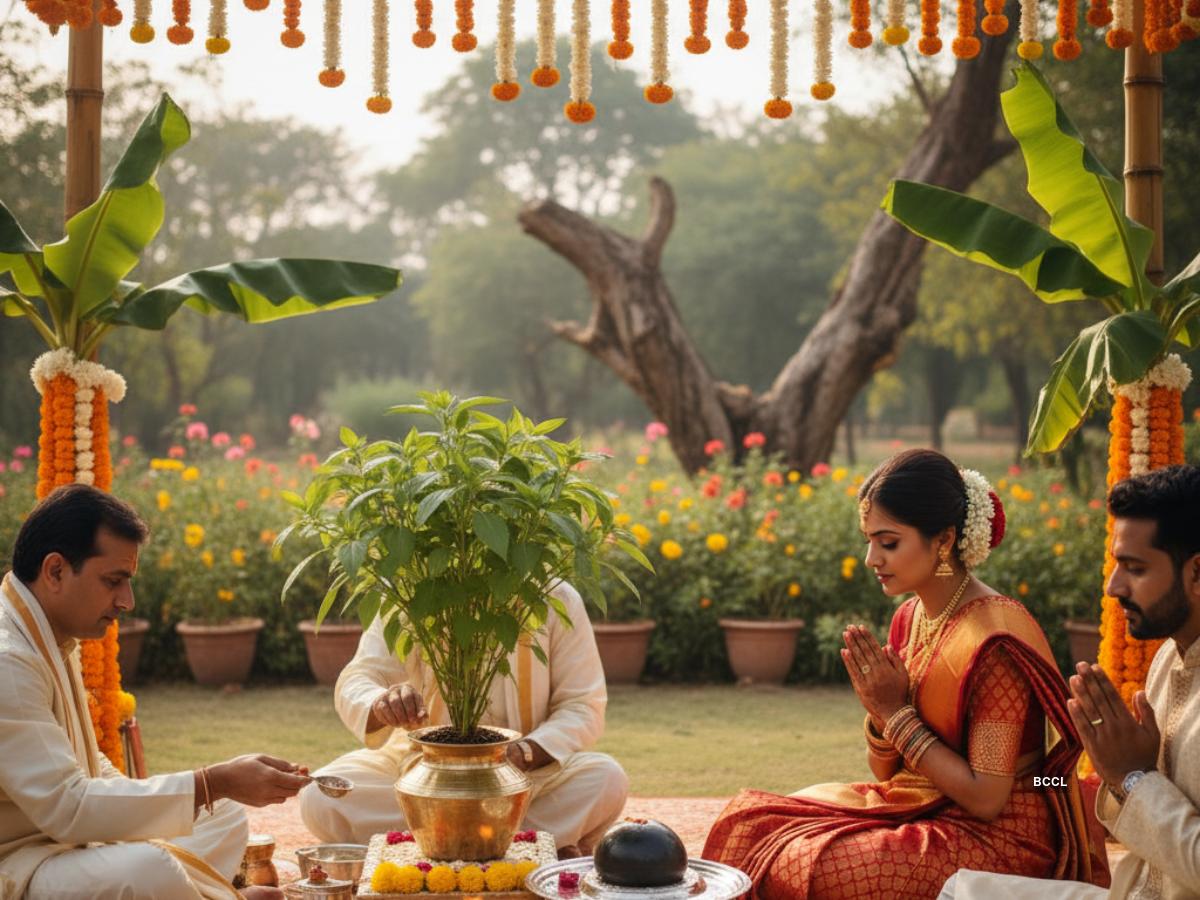 पद्म पुराण से तुलसी-शालिग्राम मिलन: पौराणिक कथा, महत्व और आध्यात्मिक रहस्य (Tulsi-Shaligram Milan from Padma Purana: Mythological Story, Significance and Spiritual Secrets)