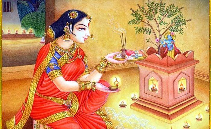 पद्म पुराण से तुलसी-शालिग्राम मिलन: पौराणिक कथा, महत्व और आध्यात्मिक रहस्य (Tulsi-Shaligram Milan from Padma Purana: Mythological Story, Significance and Spiritual Secrets)