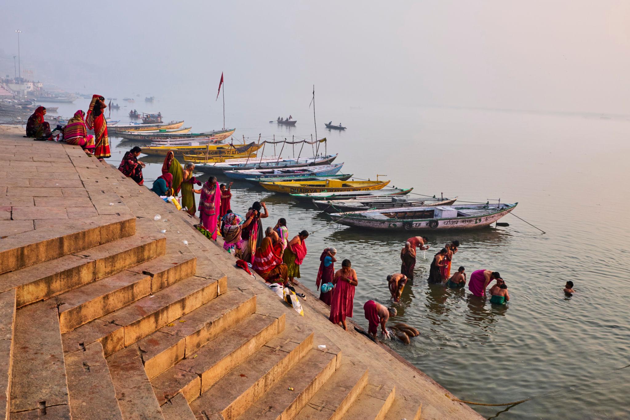 स्वास्थ्य और आयु: पद्म पुराण से गंगा स्नान (Health & Longevity: Ganga Bath According to Padma Purana)