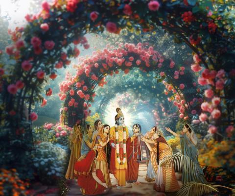 राधे ब्रज जन मन सुखकारी (श्री राधा-कृष्ण भजन) लिरिक्स | Radhe Braj Jan Man Sukhkari Shri Radha Krishna Bhajan Lyrics