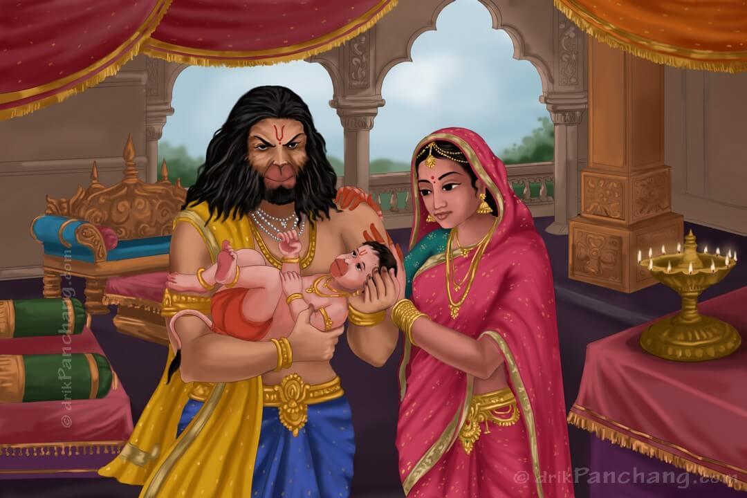 खुशियों से झूमे मन सारे, के जन्मे है हनुमान प्यारे (हनुमान जन्मोत्सव) लिरिक्स | Khushiyon Se Jhume Man Sare Ke Janme Hai Hanuman Pyare Lyrics