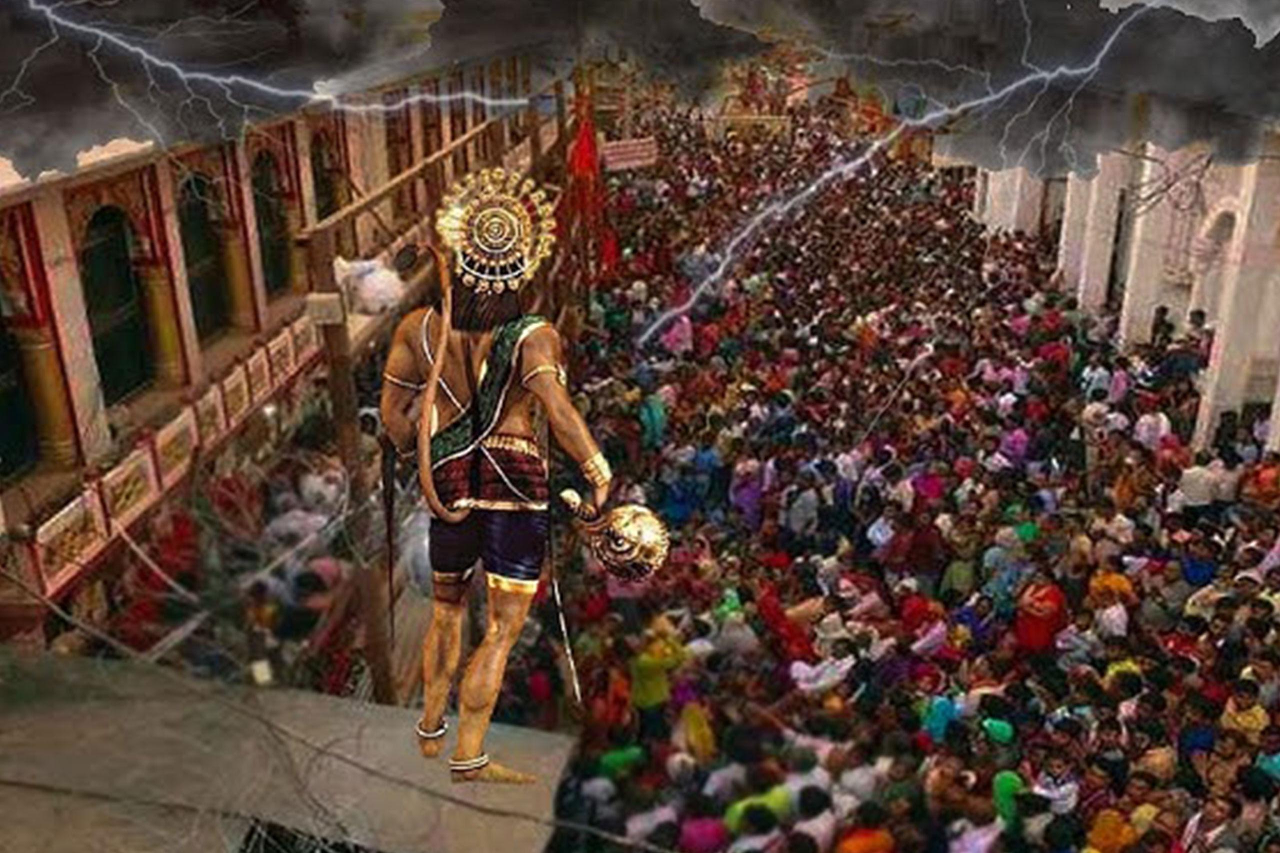 मेहंदीपुर में मच रही धूम, सालासर में मच रही धूम (हनुमान जन्मोत्सव) – Mehandipur Mein Mach Rahi Dhoom, Salasar Mein Mach Rahi Dhoom (Hanuman Janmotsav) Lyrics by Kanhaiya Mittal