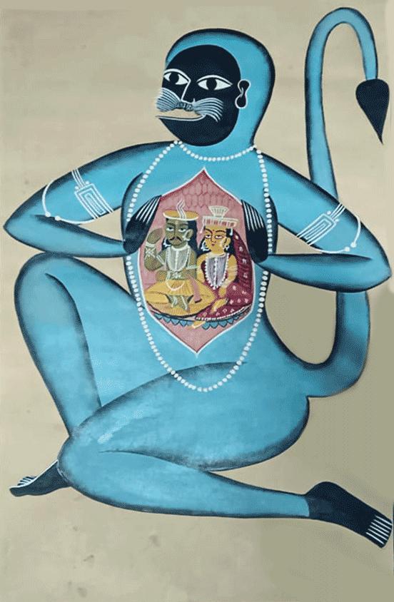 जिनके सीने विराजे सीताराम जी, उनको कहते हैं वीर हनुमान जी – Jinke Seene Viraje Sitaram Ji, Unko Kehte Hain Veer Hanuman Ji (Bhajan) Lyrics in Hindi