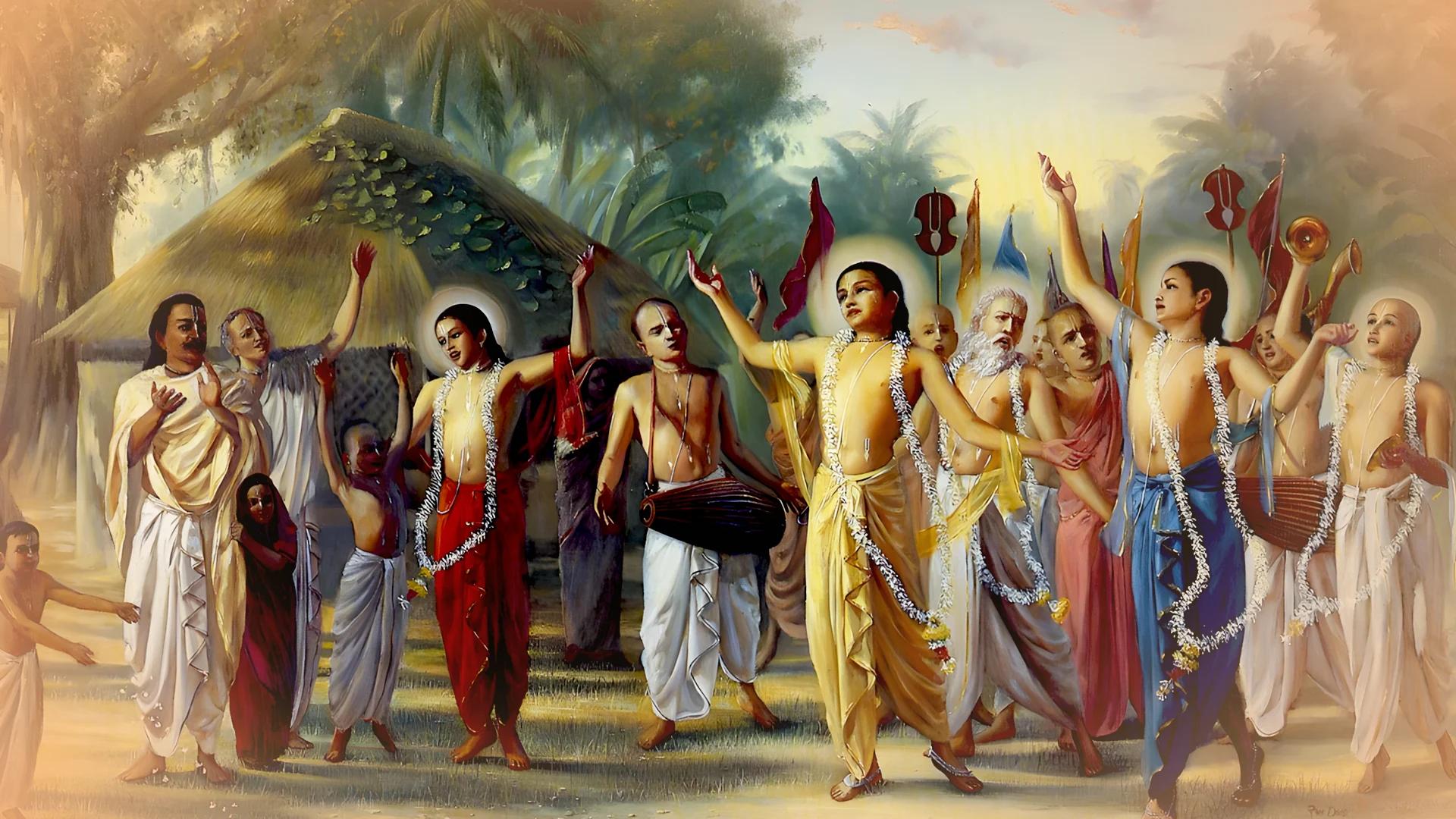 हरे कृष्ण गोविन्द मोहन मुरारी – Hare Krishna Govind Mohan Murari Lyrics in Hindi (Rajjan Ji Maharaj Bhajan)