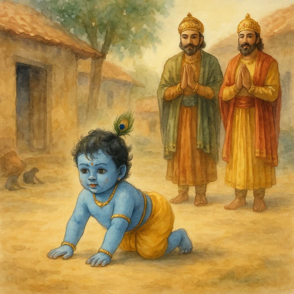 मेरी मैया, तेरो कन्हैया (राधा संग ब्याह करवा दे) बाल लीला भजन लिरिक्स | Meri Maiya Tero Kanhaiya Radha Sang Byah Karwa De Bal Leela Bhajan Lyrics
